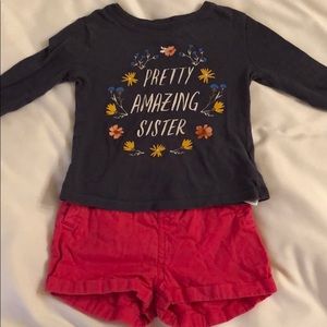 Cute baby girl outfit.
